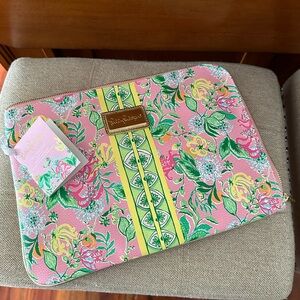 Lily Pulitzer laptop case